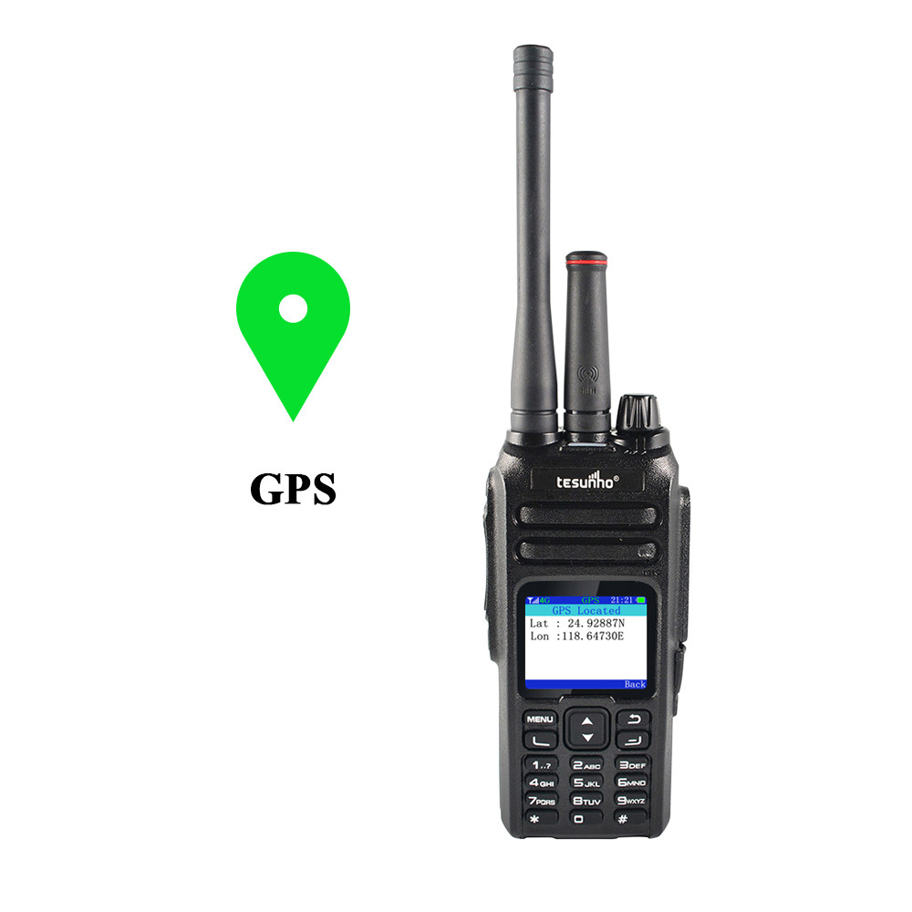 500 Miles Range GPS Two Way Radio Dual Mode TH-680 